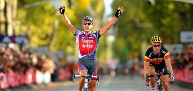 Vuelta a Espana: Philippe Gilbert zwycięzcą 19. etapu wyścigu