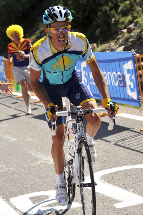 Alberto Contador wygrał Vuelta a Espana 2012