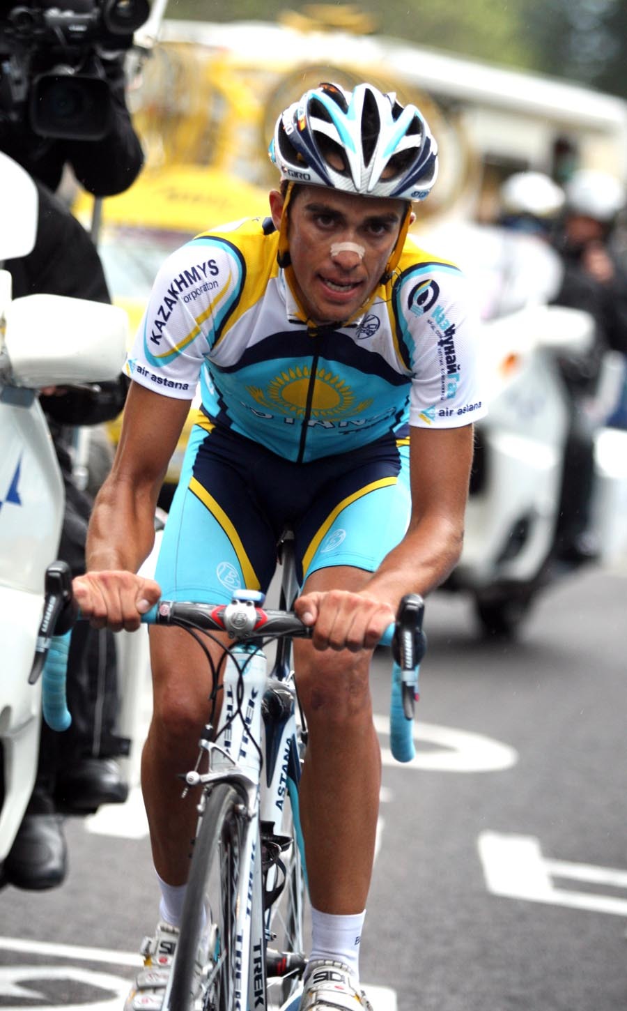 Vuelta a Espana: Alberto Contador wygrał 17. etap i został nowym liderem!