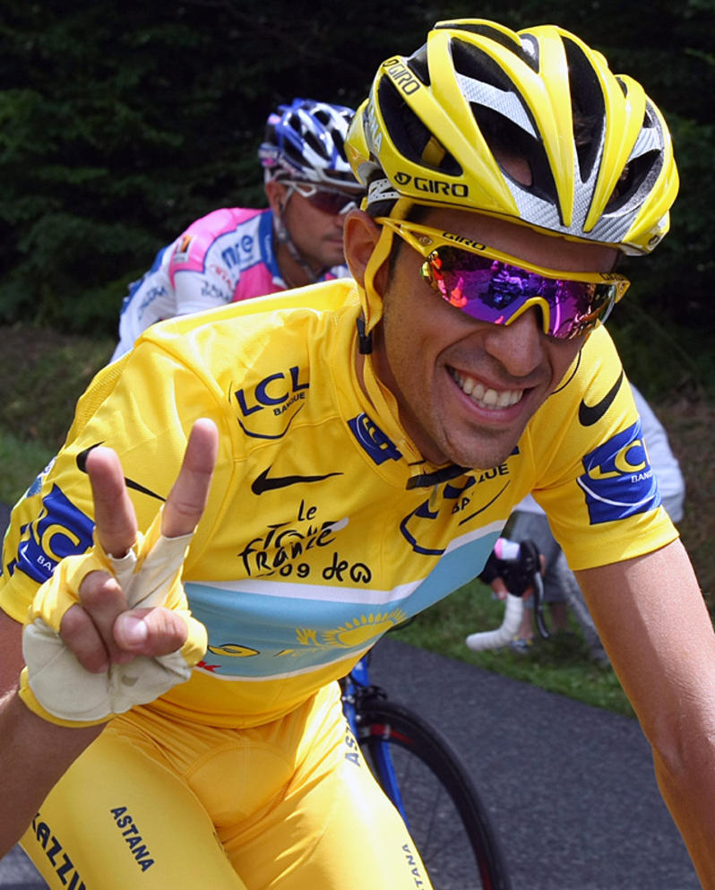 Kolarstwo. Alberto Contador przyłapany na dopingu!