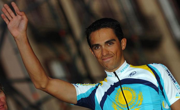 Tour de France Albert Contador
