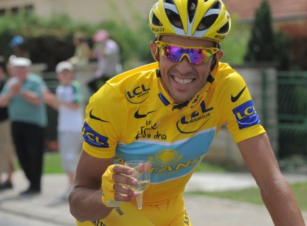 Alberto Contador Tour de France