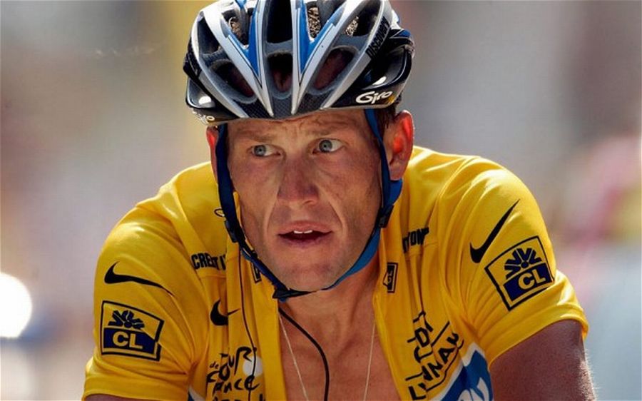 Lance Armstrong "zmazany" z list w... maratonie