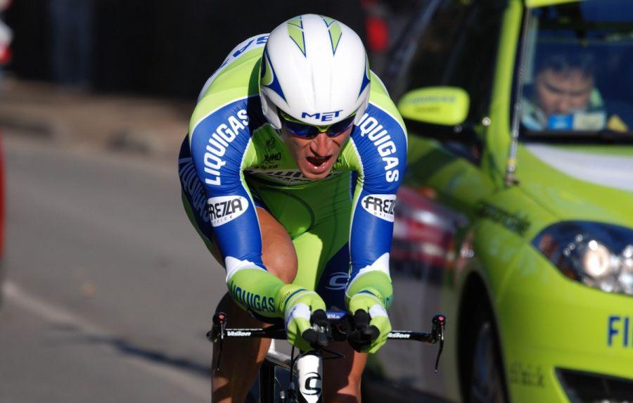 Giro d'Italia: Roman Kreuziger wygrał 19. etap