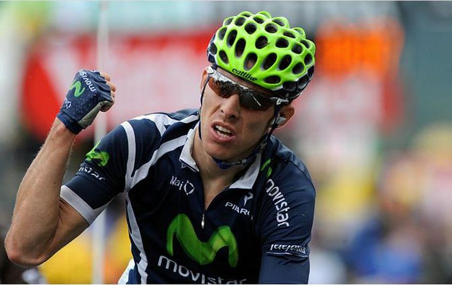 Tour de France: Rui Costa wygrał 19. etap