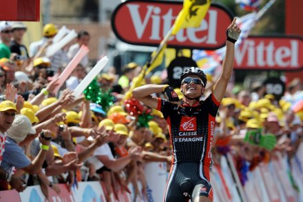 Luis-Leon Sanchez wygrywa ósmy etap Tour de France