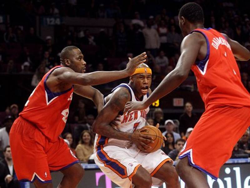NBA 76ers NY Knicks