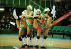 Cheerleaderki z Litwy zachwyciły Polaków