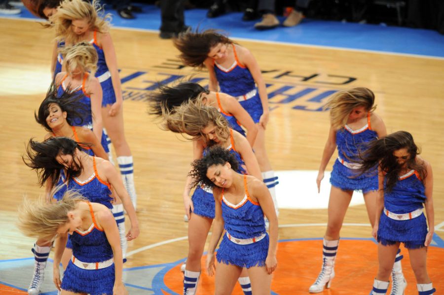 Cheerleaderki nie zatańczyły! Właściciel Knicks zabronił