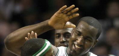 Shaquille O'Neal w Boston Celtics