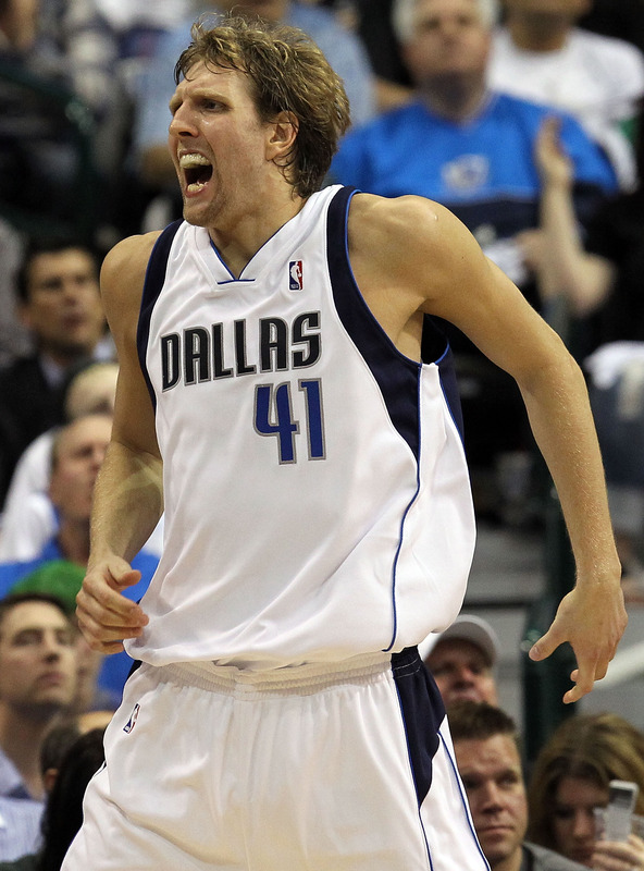 Dirk Nowitzki, Dallas Mavericks