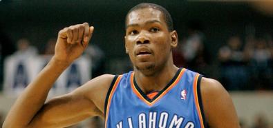 NBA: Durant poprowadził Thunder do zwycięstwa nad Hawks