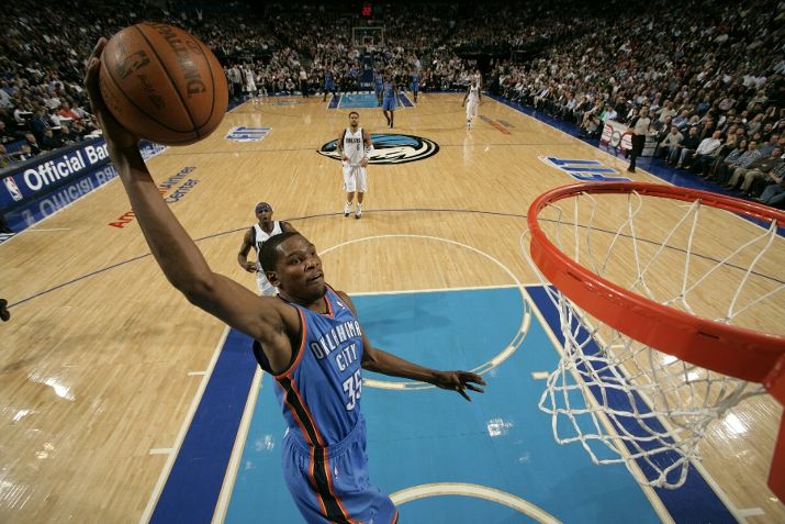 NBA: Durant poprowadził Thunder do zwycięstwa nad Hawks