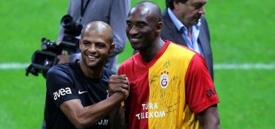 Kobe Bryant wykonuje rzuty karne w Stambule