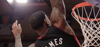 NBA: Miami Heat przegrali pierwszy mecz z San Antonio Spurs