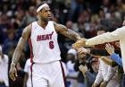 NBA: Miami Heat wygrali i prowadzą 2-1 z Oklahoma City Thunder