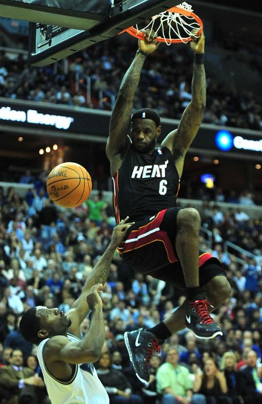 NBA: Miami Heat wygrali z Charlotte Bobcats