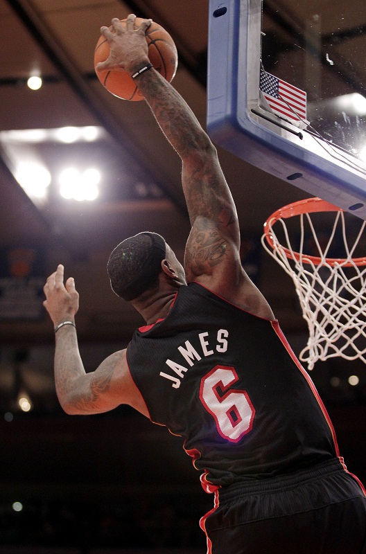 LeBron James, Miami Heat