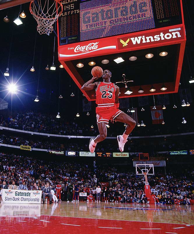Michael Jordan - 10 najlepszych zagrań w karierze