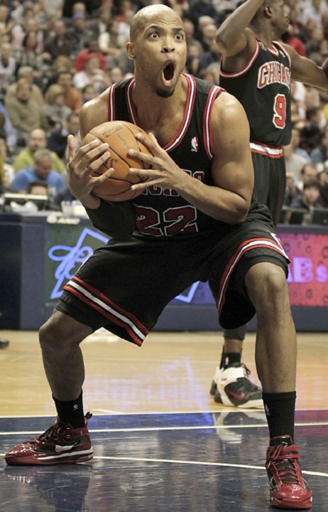 Taj Gibson, Chicago Bulls