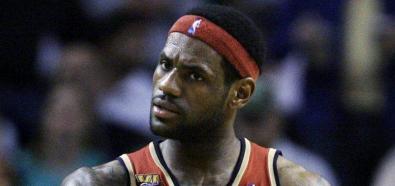 ESPN: LeBron James najlepszym koszykarzem NBA