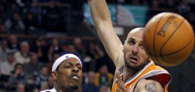 NBA: Gortat kontuzjowany. Suns przegrali z Toronto