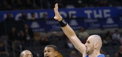 NBA: Gortat załamał palec w meczu Phoenix vs. Denver 