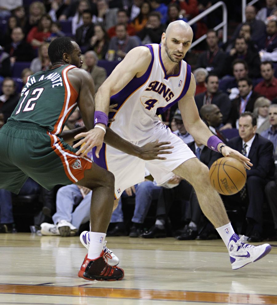 NBA: Phoenix Suns pokonali Boston Celtics, świetny mecz Gortata