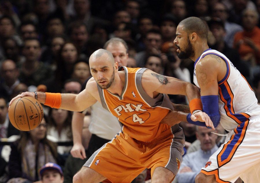 NBA: Phoenix Suns pokonali Boston Celtics, świetny mecz Gortata