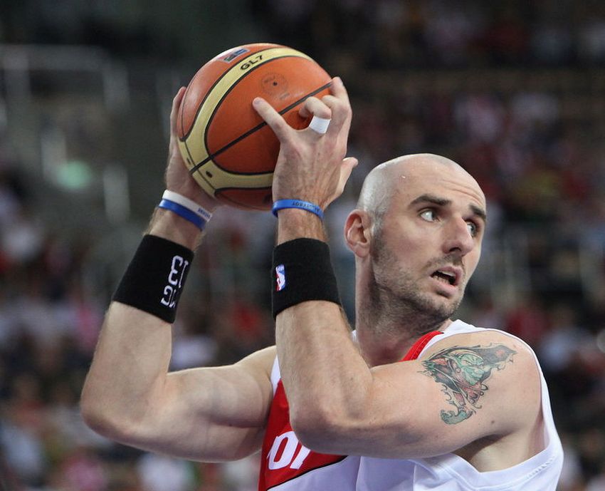 EuroBasket: Polacy rozgromieni przez Hiszpanów