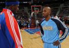 NBA: Los Angeles Lakers wygrali z Phoenix Suns, Bryant przyćmił Gortata