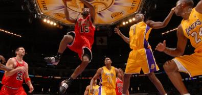 NBA: New York Knicks przegrali z Los Angeles Lakers