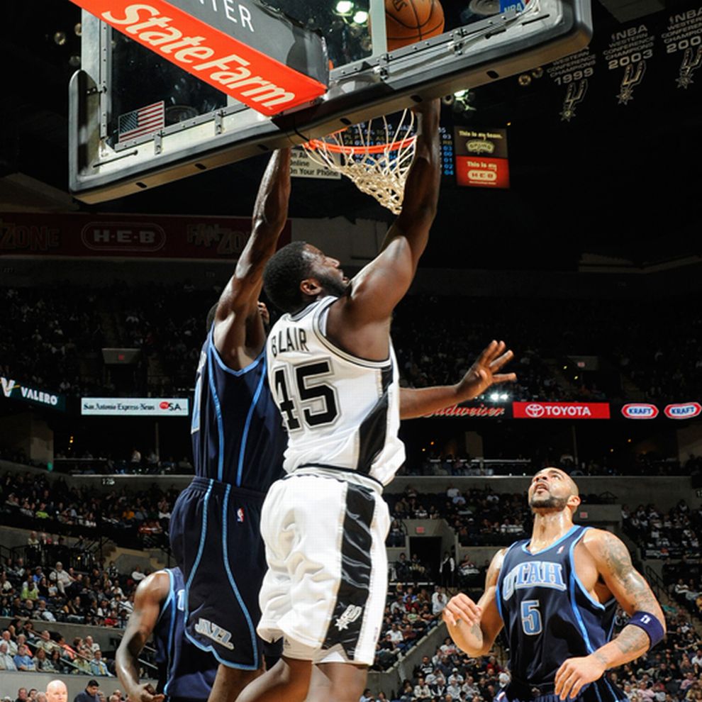 San Antonio Spurs - Utah Jazz