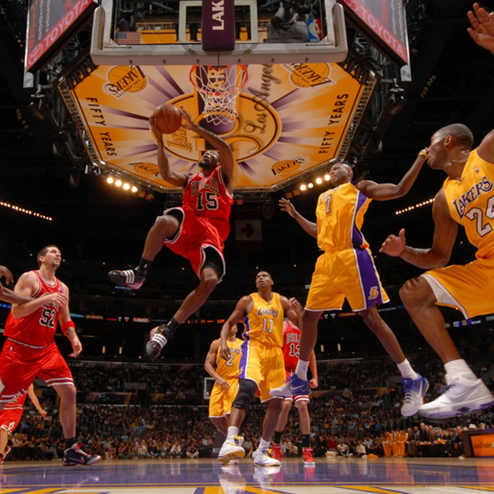 Chicago Bulls vs. Los Angeles Lakers