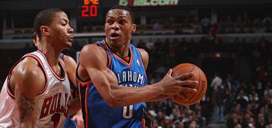 NBA: Oklahoma City Thunder przełamała San Antonio Spurs