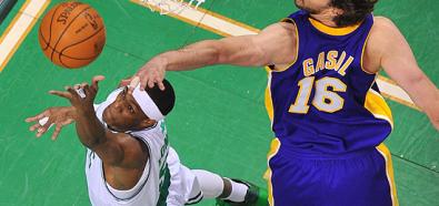 NBA - Los Angeles Lakers - Boston Celtics - Finał NBA - 8.06.2010
