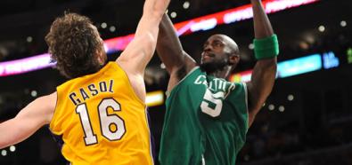NBA - Los Angeles Lakers - Boston Celtics - Finał NBA - 3.06.2010