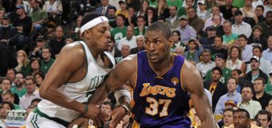 NBA - Los Angeles Lakers - Boston Celtics - Finał NBA - 10.06.2010