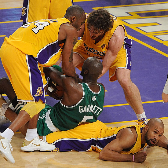 NBA - Los Angeles Lakers - Boston Celtics - Finał NBA - 15.06.2010