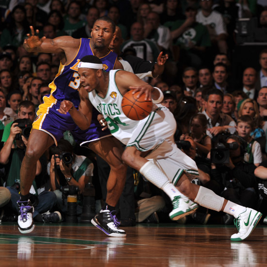 NBA - Los Angeles Lakers - Boston Celtics - Finał NBA - 13.06.2010