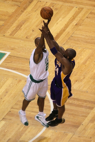 NBA - Los Angeles Lakers - Boston Celtics - Finał NBA - 13.06.2010