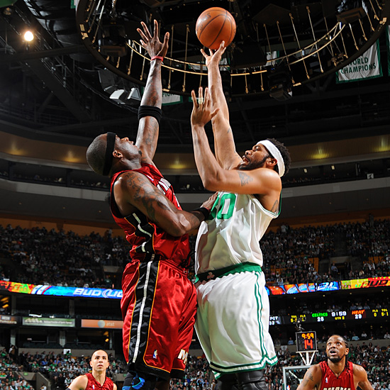 Boston Celtics - Miami Heat - NBA - Play-off - 20.04.2010