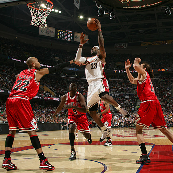 Cleveland Cavaliers - Chicago Bulls - 19.04.2010