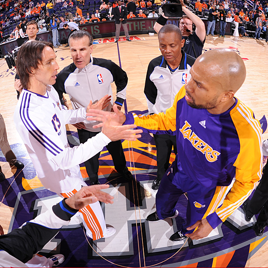 NBA - Los Angeles Lakers - Phoenix Suns - Play-off - 25.05.2010