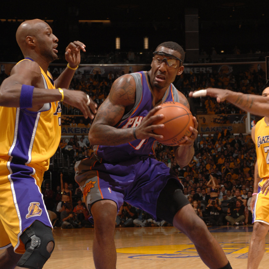 Los Angeles Lakers - Phoenix Suns - Play-off - 17.05.2010