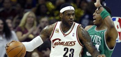 NBA: Cleveland Cavaliers vs Boston Celtics - mecz 1 playoffs 2 runda