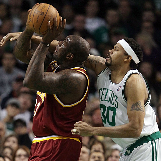 Boston Celtics - Cleveland Cavaliers - NBA Play-off - 9.05.2010
