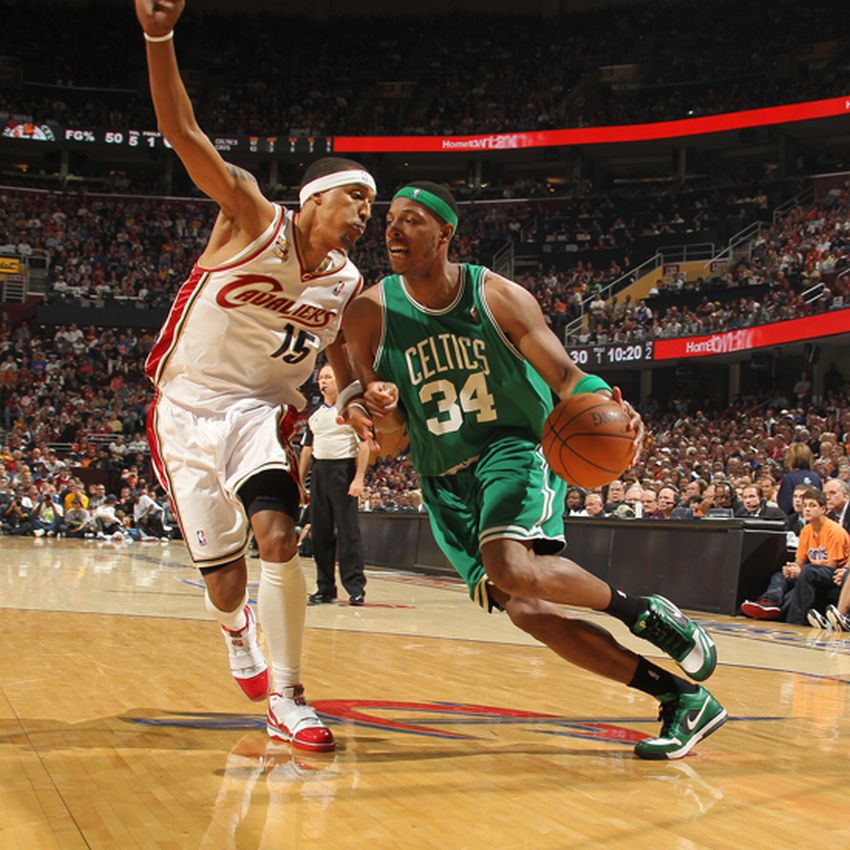 NBA: Cleveland Cavaliers vs Boston Celtics - mecz 1 playoffs 2 runda. 