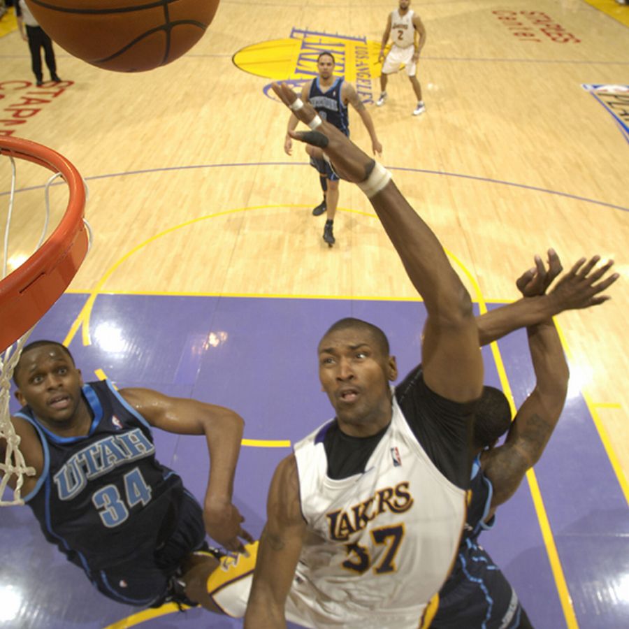 Los Angeles Lakers vs Utah Jazz - playoffs 2010