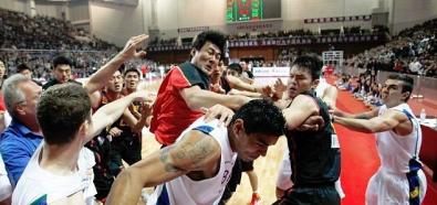 Koszykówka. Chińska federacja zawiesiła kadrę koszykarzy